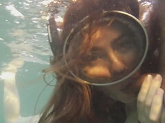 Plage, Bikini, Sucer une bite, Brunette brune, Queue, Fétiche, Nue, Pénis