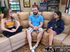 アメリカ人, 緊縛, 舞台裏, ボンデージ, 中出し, 医者, オーガズム, スラップ