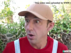 Blondine, Blasen, Geile alte tussi, Hardcore, Milf, Ablutschen