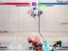 お尻, フェラチオ, バック, 手コキする, ヤリマン, おもらし, 三人, 濡れ