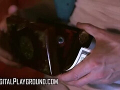 Grosser schwanz, Spermaladung, Lecken, Im freien, Pool, Muschi, Reiten