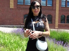 デカパイ, フェラチオ, イく瞬間, ドイツ人, 淫乱熟女, オマンコ, オッパイの, 妻