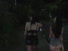 Arsch, Hd, Riesig, Latina, Pov, Schlampe, Flotter dreier, Nass