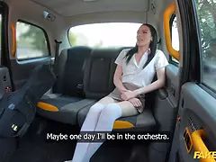 Eager whores earn a big messy shot on their faces
