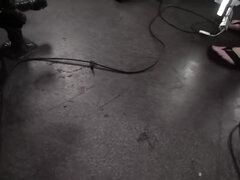 素人, 緊縛, ボンデージ, 巨乳な, グループ, 毛深い, オージー, おもちゃ