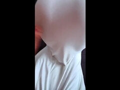 Brunette brune, Éjaculation interne, Tir de sperme, Mignonne, Huilée, Pov, Chatte, Nénés