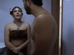 Horny Neighbor Takes Bath at My House & We Fuck on TikTok Live - NATISMIAM Blowjob & Riding