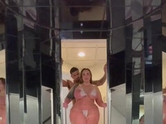 Nana, Gros cul, Gros seins, Noire, Plantureuse, Couple, Grosse, Nénés