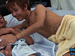 18 años, Amateur, Anal, Asiático, Mamada, Fetiche, Flaco, Uniforme