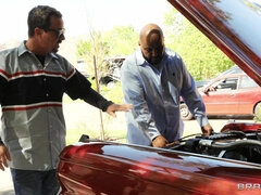 Arsch, Tussi, Blasen, Schwanz, Hardcore, Lecken, Muschi, Titten