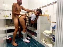 Hochschule, Paar, Papi, Pervers, Muschi, Uniform