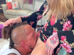 Amerikaans, Mooie dikke vrouwen, Grote mammen, Biseksueel, Hd, Vernedering, Tatoeage, Trio