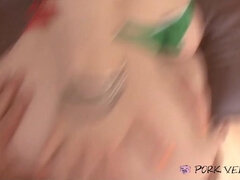 Gros seins, Blonde, Sucer une bite, Tir de sperme, Hard, Adolescente, Nénés