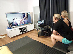 Leie, Asiatisch, Blasen, Chinesisch, Gruppe, Zierlich, Polisch, Jungendliche (18+)