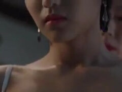 アジア人, お尻, 美人, カワイイ, イマラチオ, チン, オーガズム, オマンコ