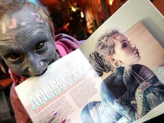 素人, エモ, フェティッシュ, ゴス, Hd, 一人, タトゥー