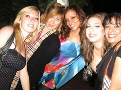 18 jaar, Grote lul, Pijpbeurt, Hondjeshouding, Natuurlijke tieten, Orgie, Tiener, Tieten likken