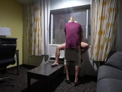 9 Month Pregnant Hotel Sex, Ass Eating And Creampie! - Mya Lane And Ryland Ryker