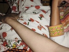 バス, コンドーム, ホテル, インド人, キス, 淫乱熟女, オッパイの