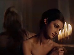 Anya Chalotra nude topless