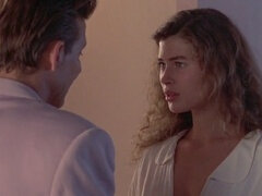 Carre Otis enjoys a steamy and passionate love making session in the arousing movie "Wild Orchid"