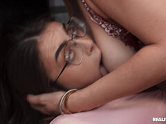 デカ尻, 巨乳な, 異人種間, 淫乱熟女, 剃毛, 生徒, 締まりの良い, オッパイの