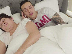 Amateur, Belle grosse femme bgf, Grosse bite, Gros seins, Sucer une bite, Mamie, Mature, Mère que j'aimerais baiser