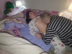 Hot Amateur MILF Wife Takes Big Cock - Homemade Doggy Style & Cum in Mouth