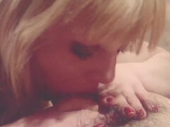 Blasen, Spermaladung, Orgie, Vintage