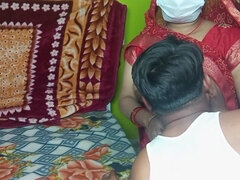 Gros cul, Gros seins, Sucer une bite, Éjaculation interne, Tir de sperme, Hard, Fait maison, Indienne