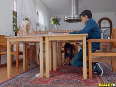 Blanche Bradburry and Nicole Love hot porn story