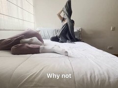 Kont naar mond, Voeten, Lesbisch, Verassing, Tiener