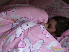 Lécher le cul, Fille latino, Léchez, Masturbation, Orgasme, Chatte, Solo, Adolescente