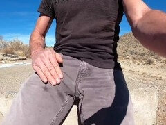 Amateur, Américain, Grosse bite, Rondelette, Homosexuelle, Muscle, De plein air, Public