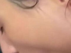 Young Hooker Karley Marie Takes Public Blowjob & Deepthroat in Car While Cheating on Boyfriend