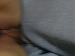 Uncover a vintage surprise with a steamy shower interruption