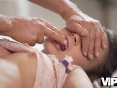 Papa, Hd, Léchez, Masturbation, Seins naturels, Petite femme, Maigrichonne, Adolescente