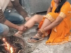 18 ans, Asiatique, Tante, Derrière les coulisses, Indienne, Domestique, Fumer, Épouse