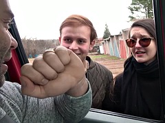 Grosse bite, Voiture, Fétiche, Branlette thaïlandaise, Masturbation, Mature, Rousse roux, Plan cul à trois