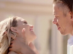 Bubble butt goddess Mia Malkova gets her pretty tushy destroyed by a big cock