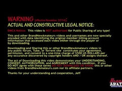 Petite Redhead MILF Deep Throat & Cum Swallow - Horny Audition Sucking Cock