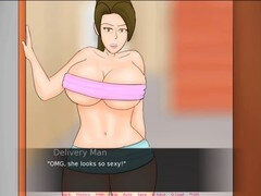 デカ尻, デカチン, フェラチオ, 浮気する, イく瞬間, ゲーム, なめる