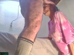 Enthousiasteling, Sperma in mond, Hd, Huisgemaakt, Aftrekken, Latijnse vrouw, Naakt, Zuigen