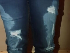 Enthousiasteling, Blond, Brits, Hd, Spijkerbroeken, Masturbatie, Pissen, Strak