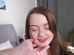 Vira Gold In First Sex And Deprivation Vaginal Virginity Of 18yo Angelica With Her Stepdad