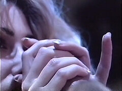 Gros cul, Gros seins, Blonde, Sucer une bite, Brunette brune, Lesbienne, Plan cul à trois, Rétro ancien