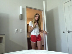 Anal, Morena, Corrida, Corridas, Grupo, Al aire libre, Pelirrojo, Trio