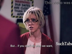 Grote mammen, Afpersing, Blond, Extreem, Groep, Hardcore, Reusachtig, Lerarin