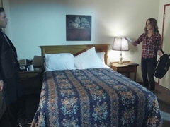 69, 舐める尻, ブロンド, ブーツ, ジーンズ, なめる, オマンコ, ショートヘア