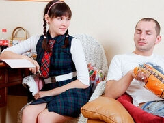 Anal, Mamada, Morena, Sexo duro, Lamidas, Ruso, Estudiante, Adolescente